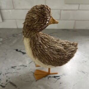 Target Bullseye Playground Sisal Duck 7" Easter Décor